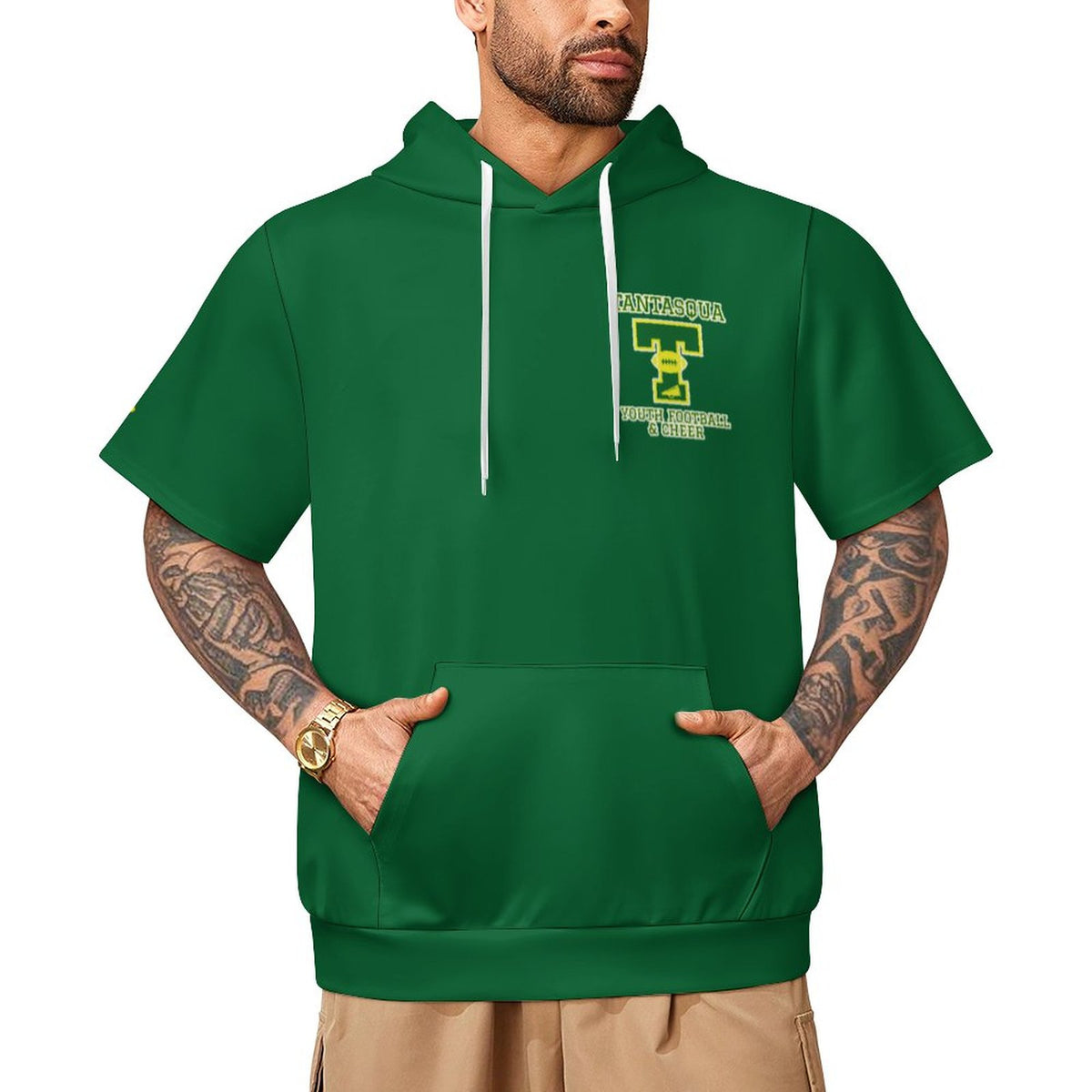 Adult/Teen TYFC Short Sleeve Hoodie