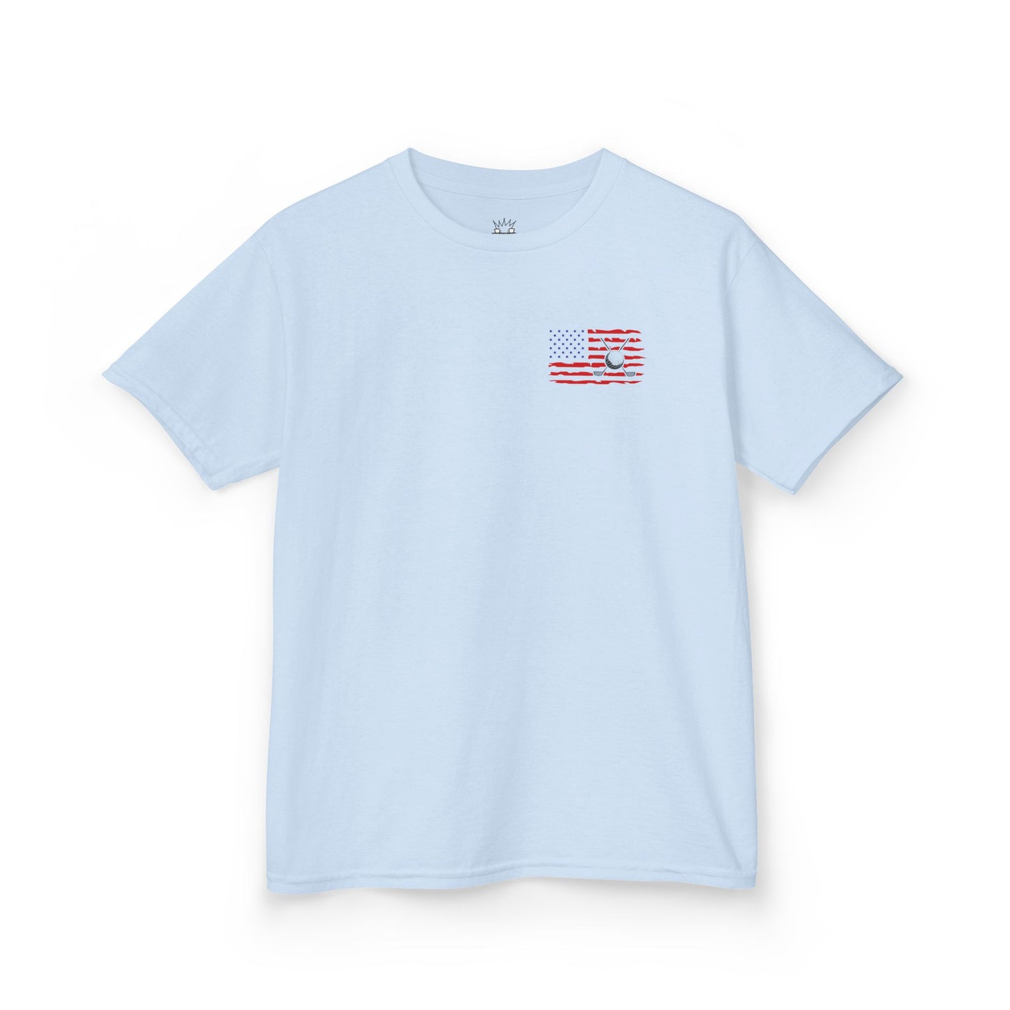 Kids Patriotic Golf T-Shirt Par-Tee Like It's 1776