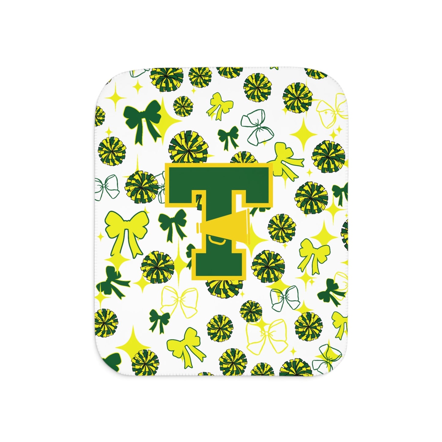 Tantasqua Cheer Sherpa Blanket