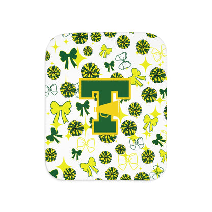 Tantasqua Cheer Sherpa Blanket