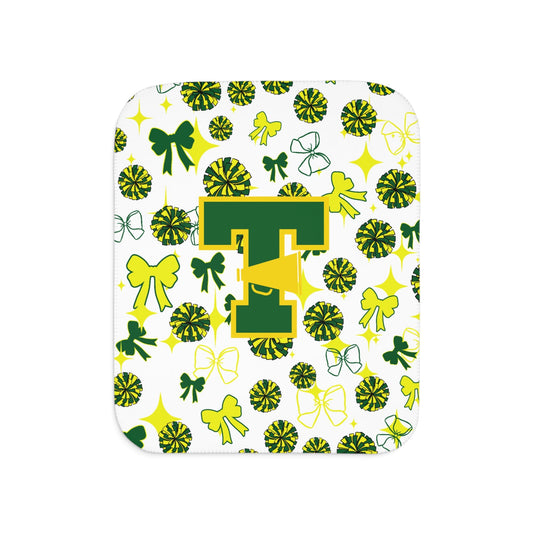 Tantasqua Cheer Sherpa Blanket