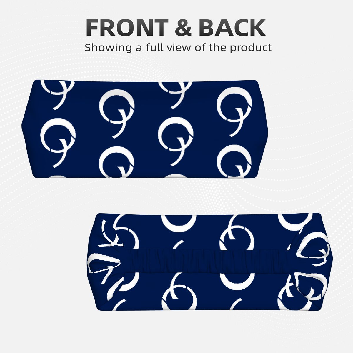 Quaboag Church Elastic Sports Headband