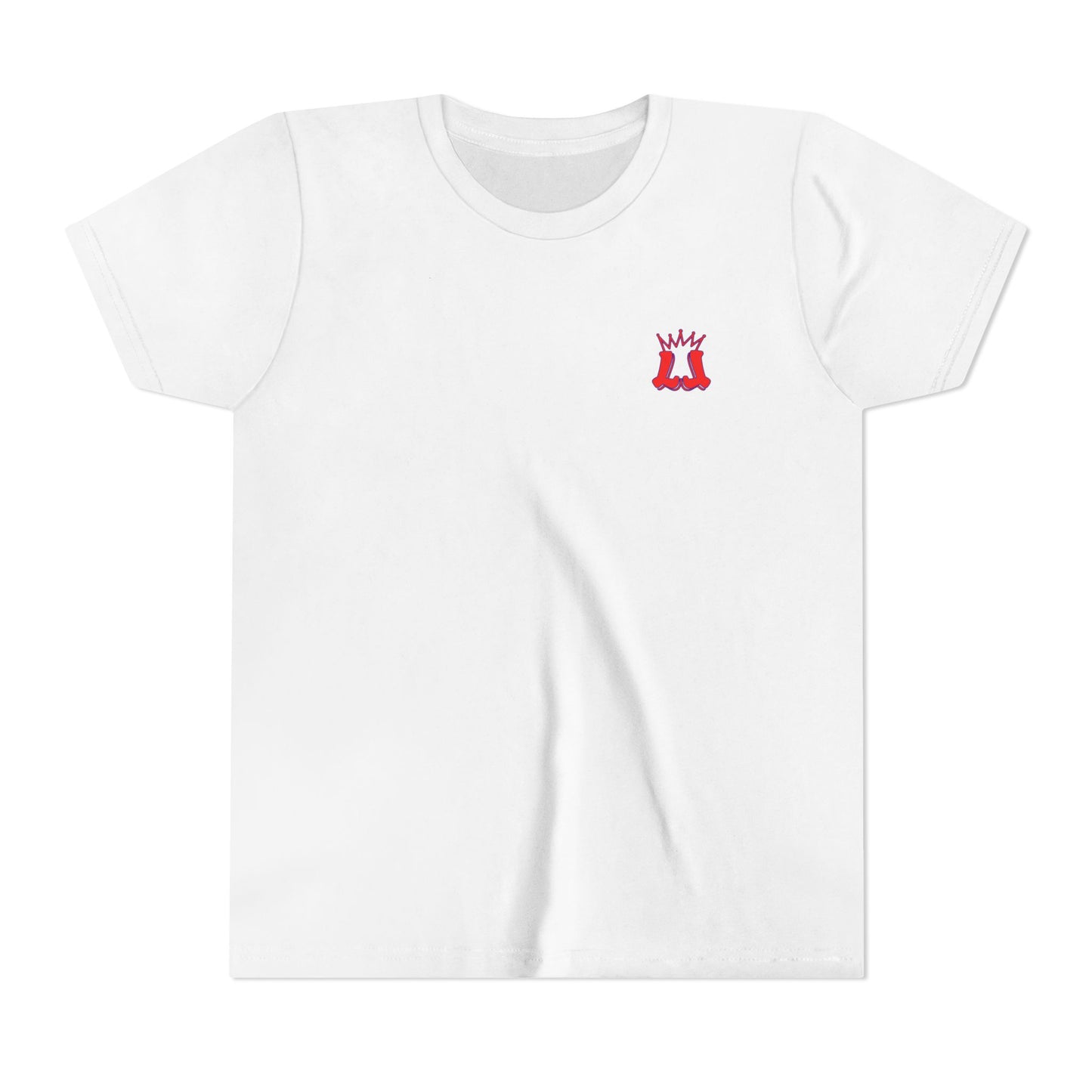 Kids Summer Patriotic Soccer T-Shirt Stars & Strikes