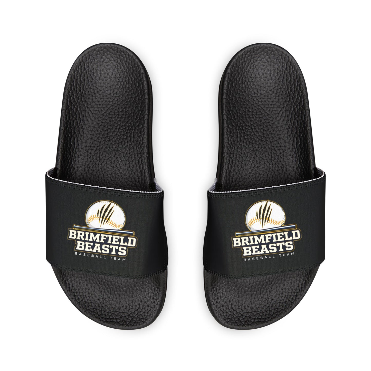 Men's Brimfield Beast Baseball Deco Brand Slides - Not Personalized