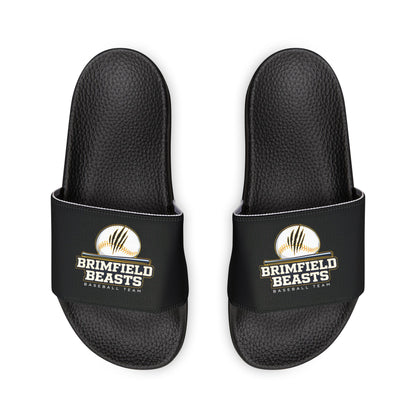Men's Brimfield Beast Baseball Deco Brand Slides - Not Personalized