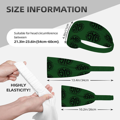 SYB Elastic Sports Headband