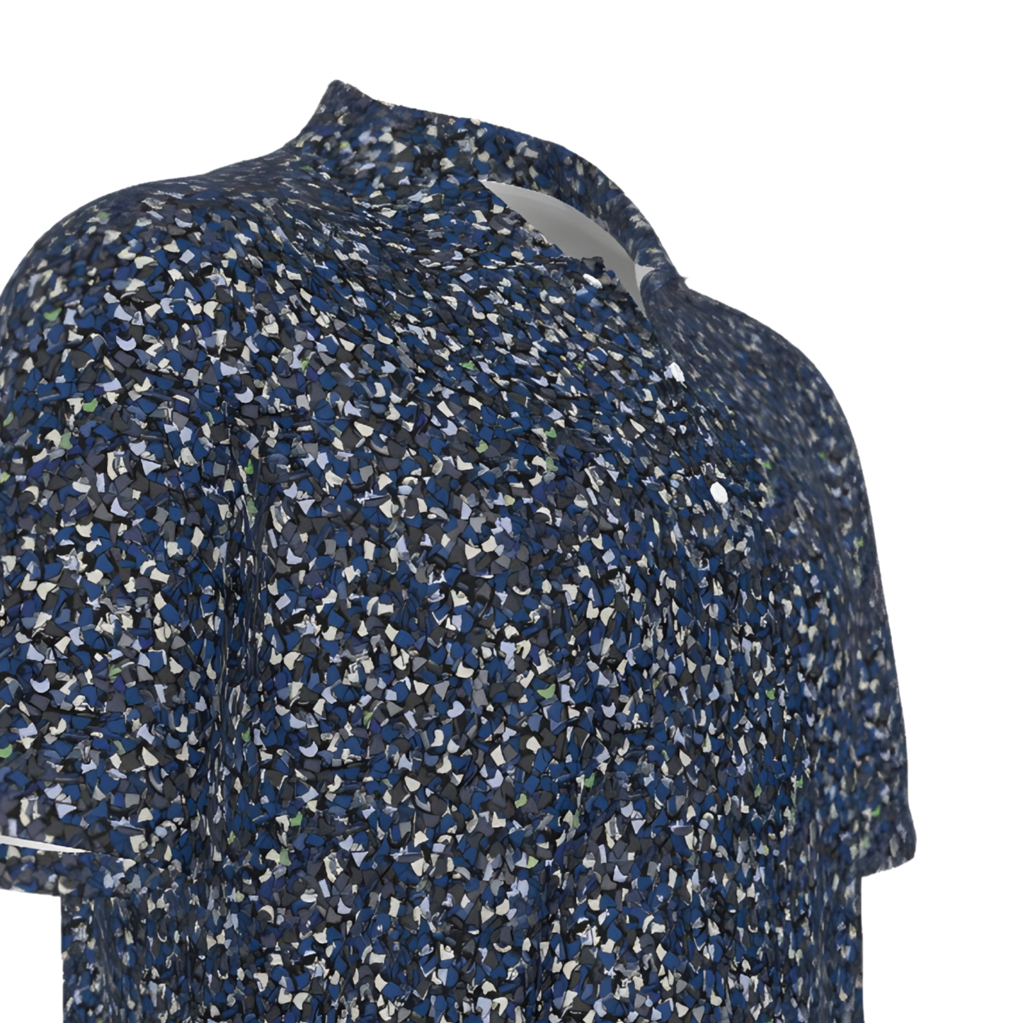 Men's Abstract Confetti UV Protection Golf Polo