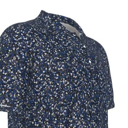 Men's Abstract Confetti UV Protection Golf Polo