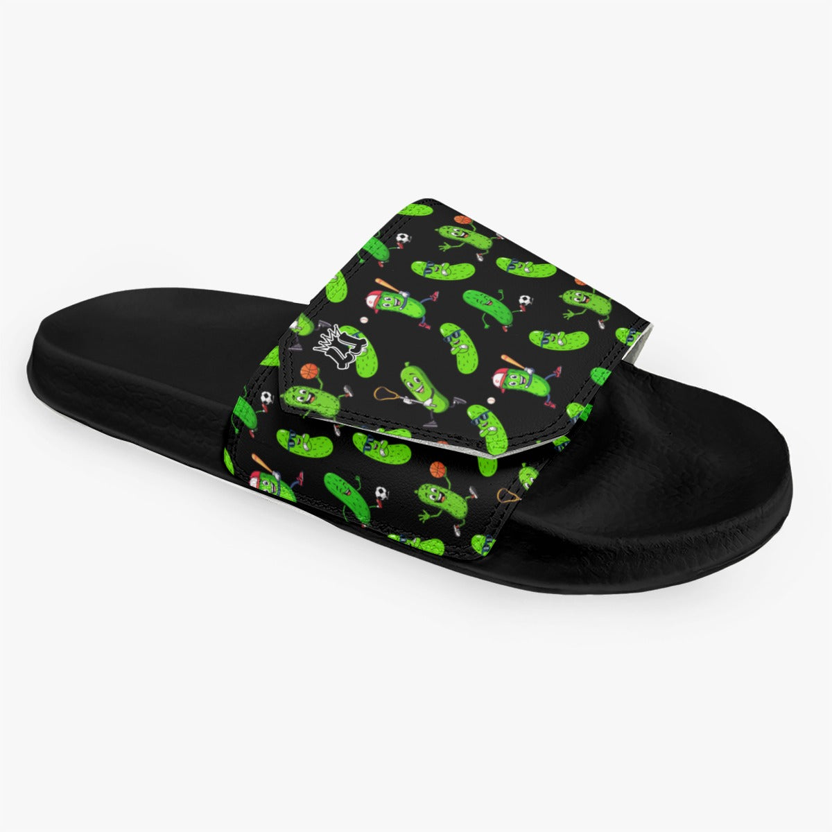Adult Men's Pickle Slides, Athletic Footwear