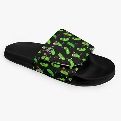 Adult Men's Pickle Slides, Athletic Footwear