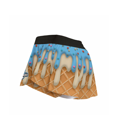 Women's Sturbridge Storm Ice Cream Drip Butterfly Shorts