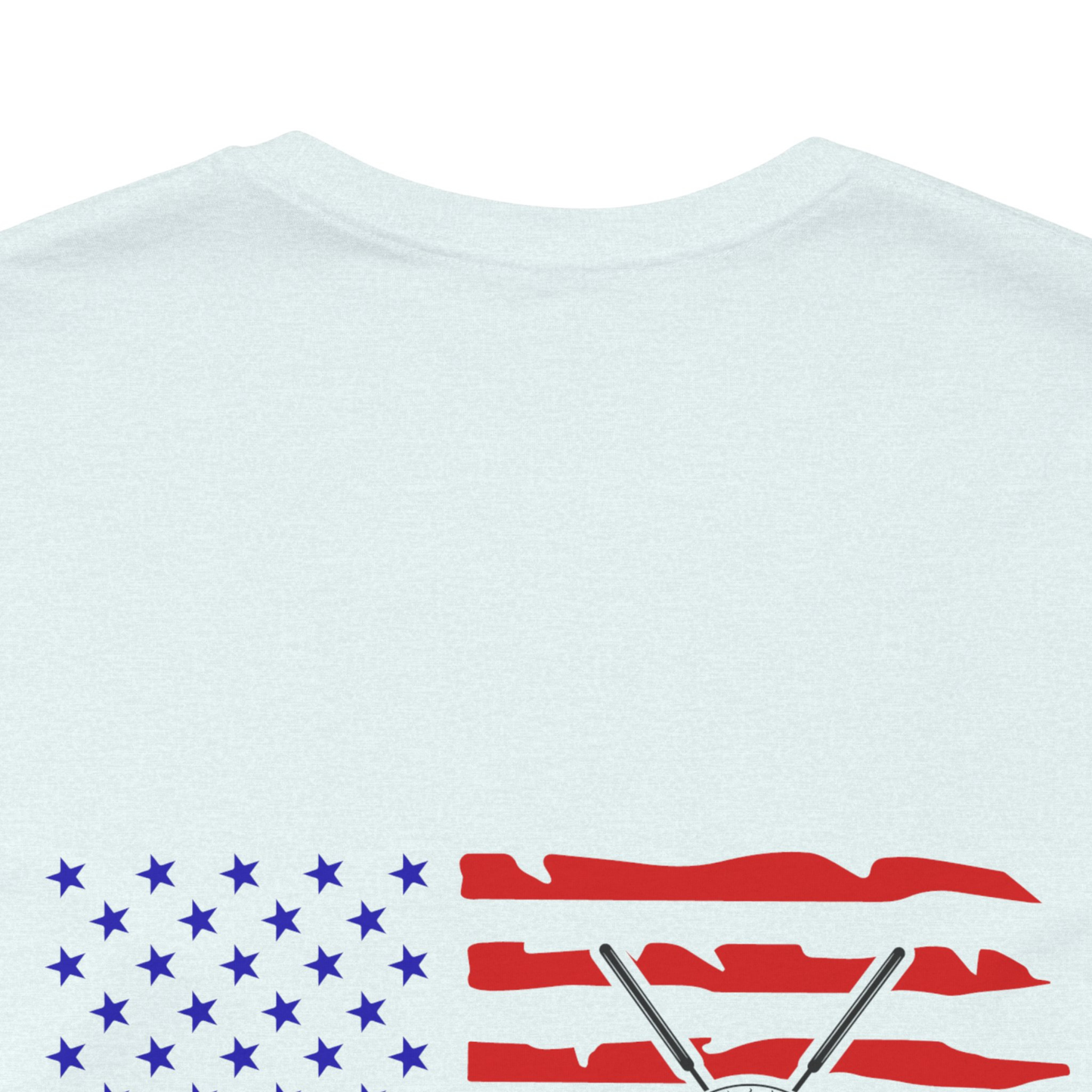 Adult Patriotic Golf T-Shirt