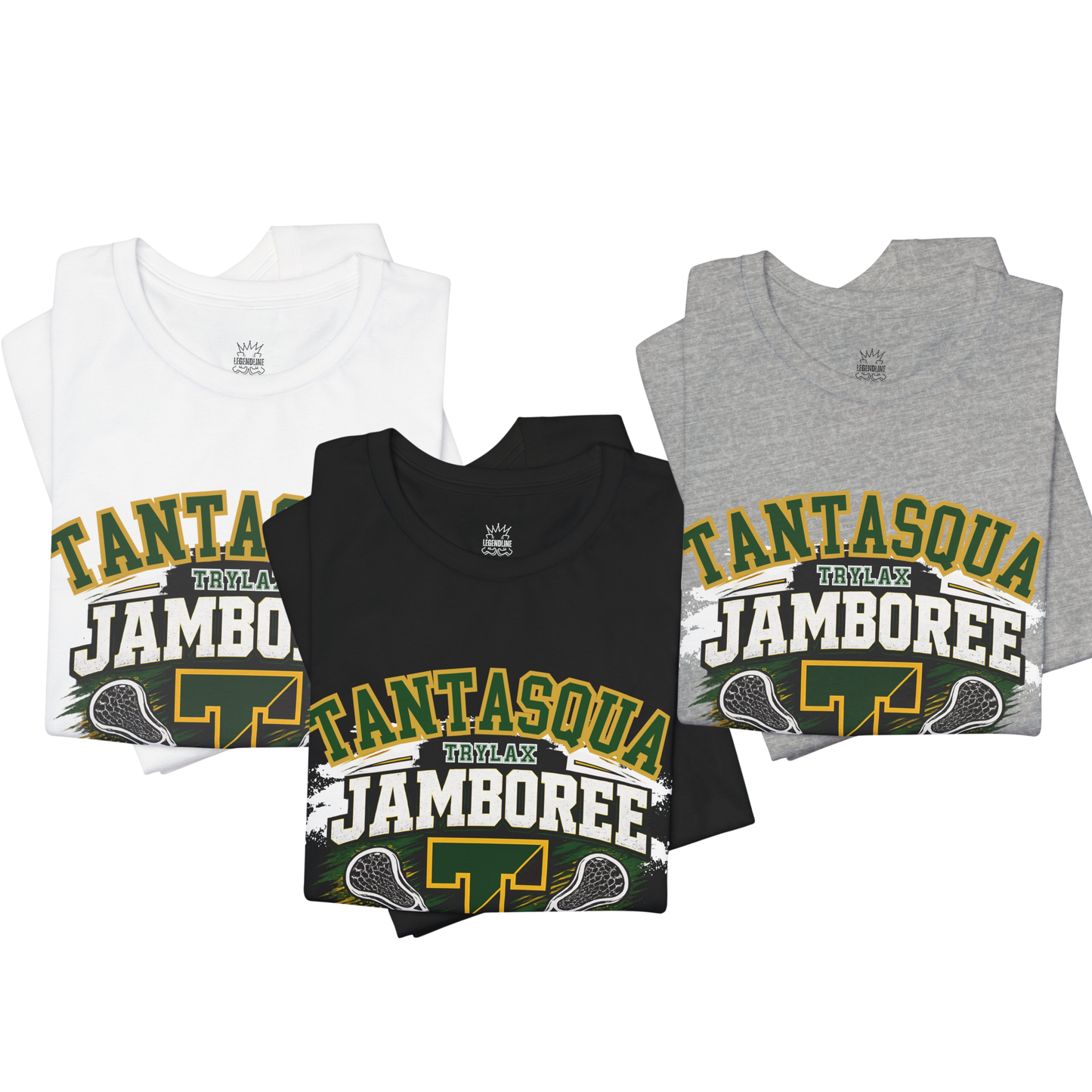 Adult Tantasqua Jamboree 2026 Lacrosse Tee (Personalized)