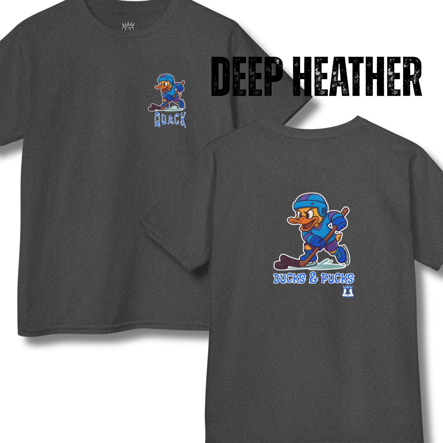 Youth Ducks and Pucks Hockey T-Shirt