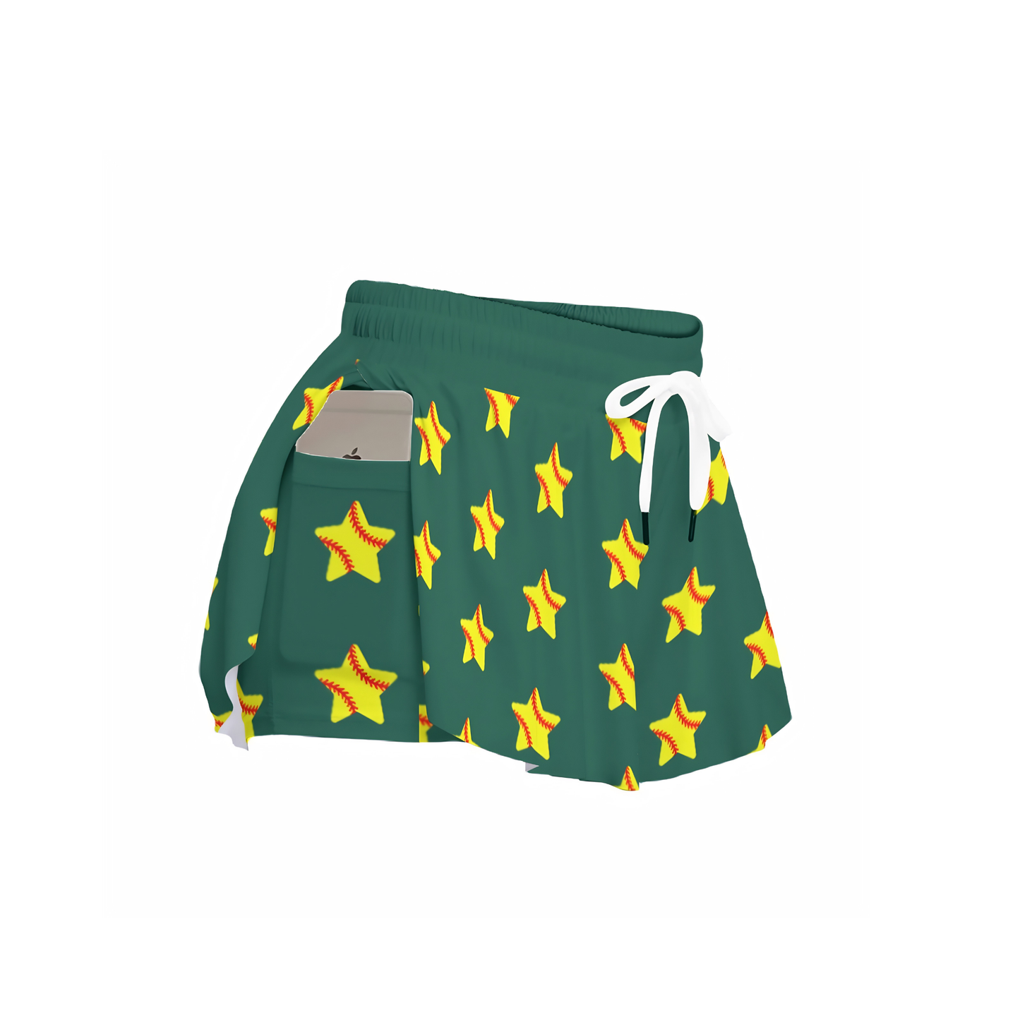 Women's Sturbridge Softball All-Star Butterfly Shorts