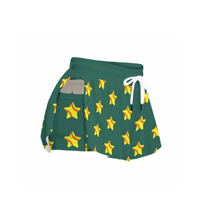 Women's Sturbridge Softball All-Star Butterfly Shorts
