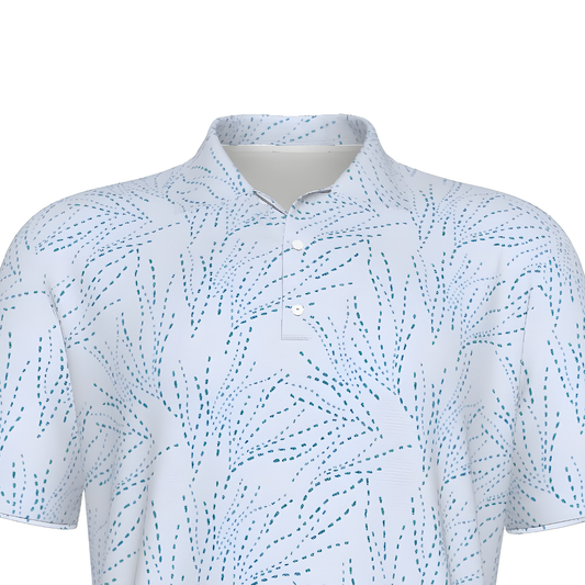 All-Over Print Men's UV Protection POLO Shirt