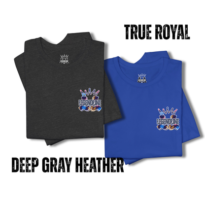 Adult King of Clubs Golf T-Shirt