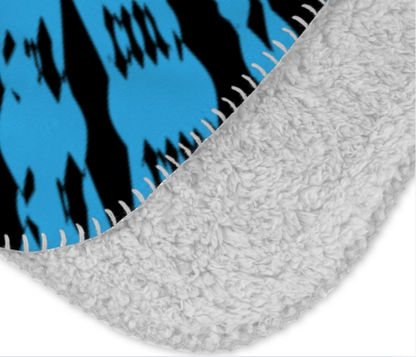 Storm Sherpa Fleece Blanket