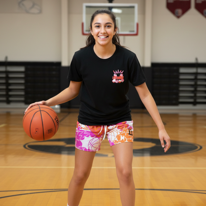 Adult Unisex Mesh Basketball Shorts