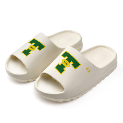 Adult/Teen Tantasqua Youth Football Slides - White