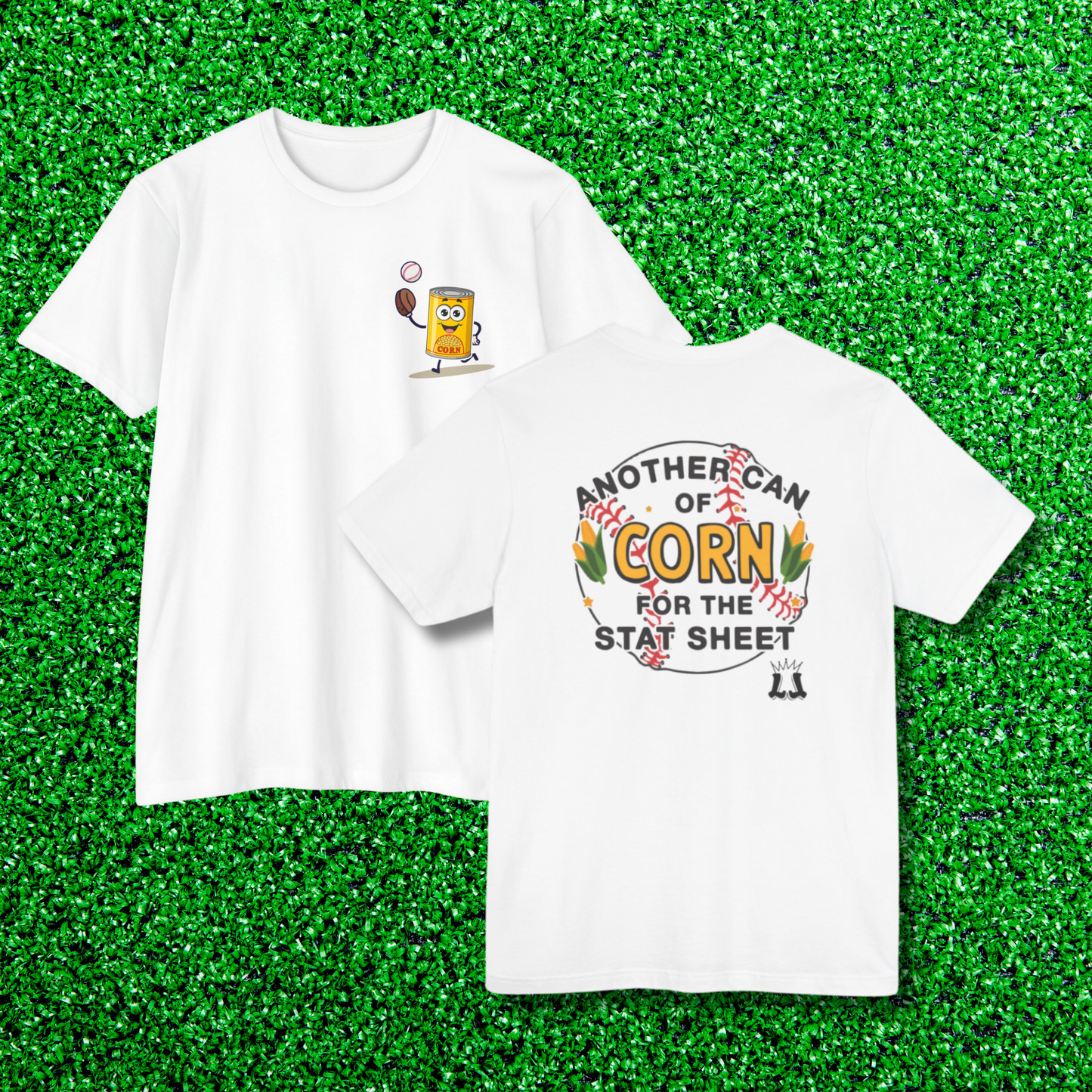 Youth Can of Corn Youth Baseball T-Shirt