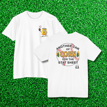 Youth Can of Corn Youth Baseball T-Shirt