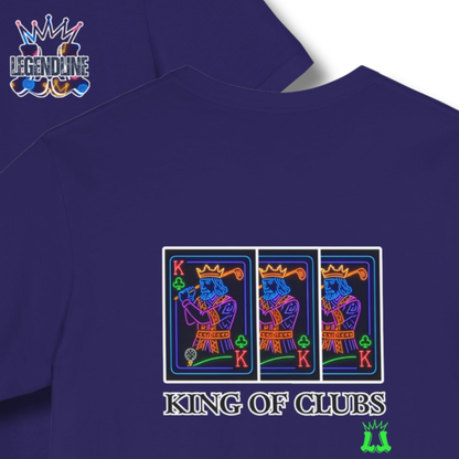 Adult King of Clubs Golf T-Shirt