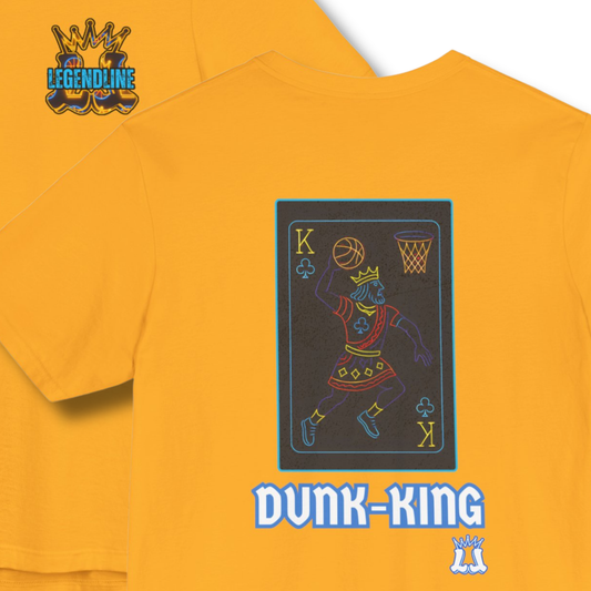 Adult Dunk-King Basketball T-Shirt