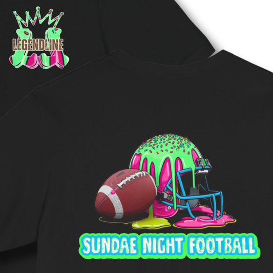 Adult Football "Sundae" T-Shirt