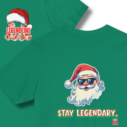 Adult Santa Stay Legendary T-Shirt