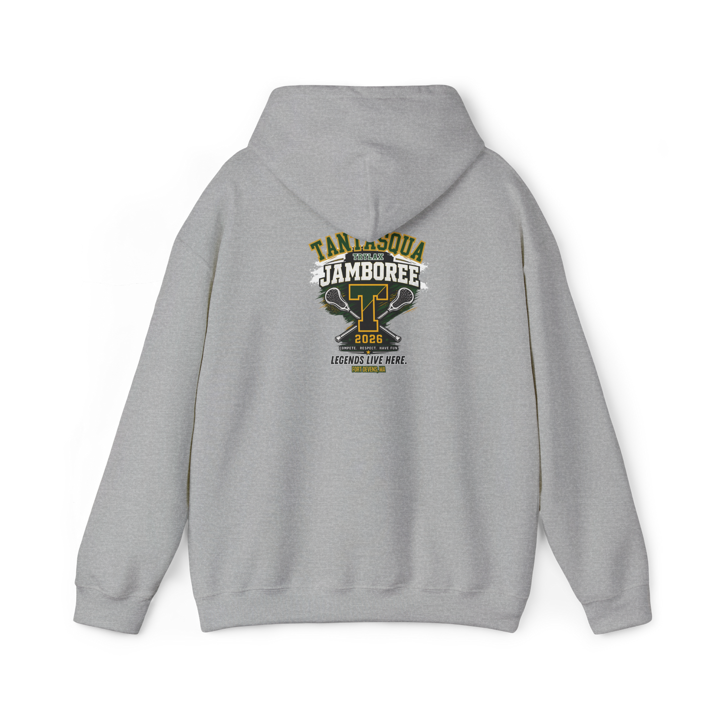 Youth TRYLax Jamboree 2026 Cotton/Polyester Blend Lacrosse Hoodie