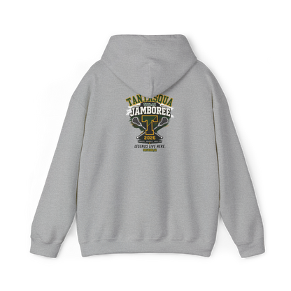 Youth TRYLax Jamboree 2026 Cotton/Polyester Blend Lacrosse Hoodie