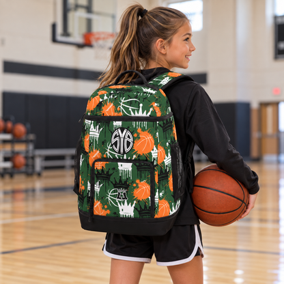 Sturbridge Youth Basketball Bag - Design 2 (Not Personalized)