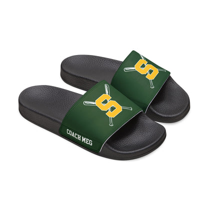 Women's Sturbridge Little League Baseball Deco Brand Slides - Personalized