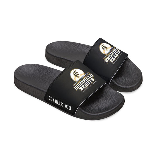 Youth Brimfield Beasts Baseball Slides - Personalized