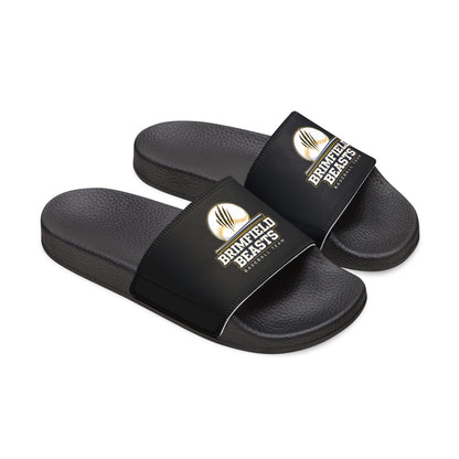Women's Brimfield Beasts Baseball Deco Brand Slides - Not Personalized