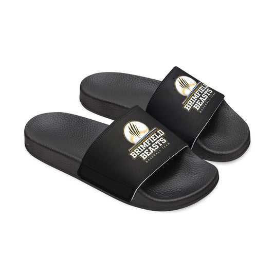 Women's Brimfield Beasts Baseball Deco Brand Slides - Not Personalized