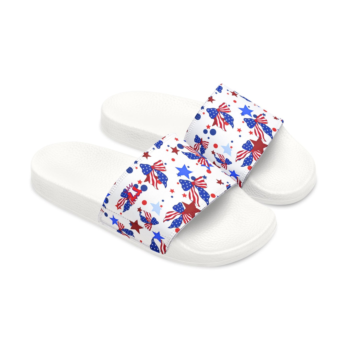 Youth Patriotic Stars & Flags Youth Sandals