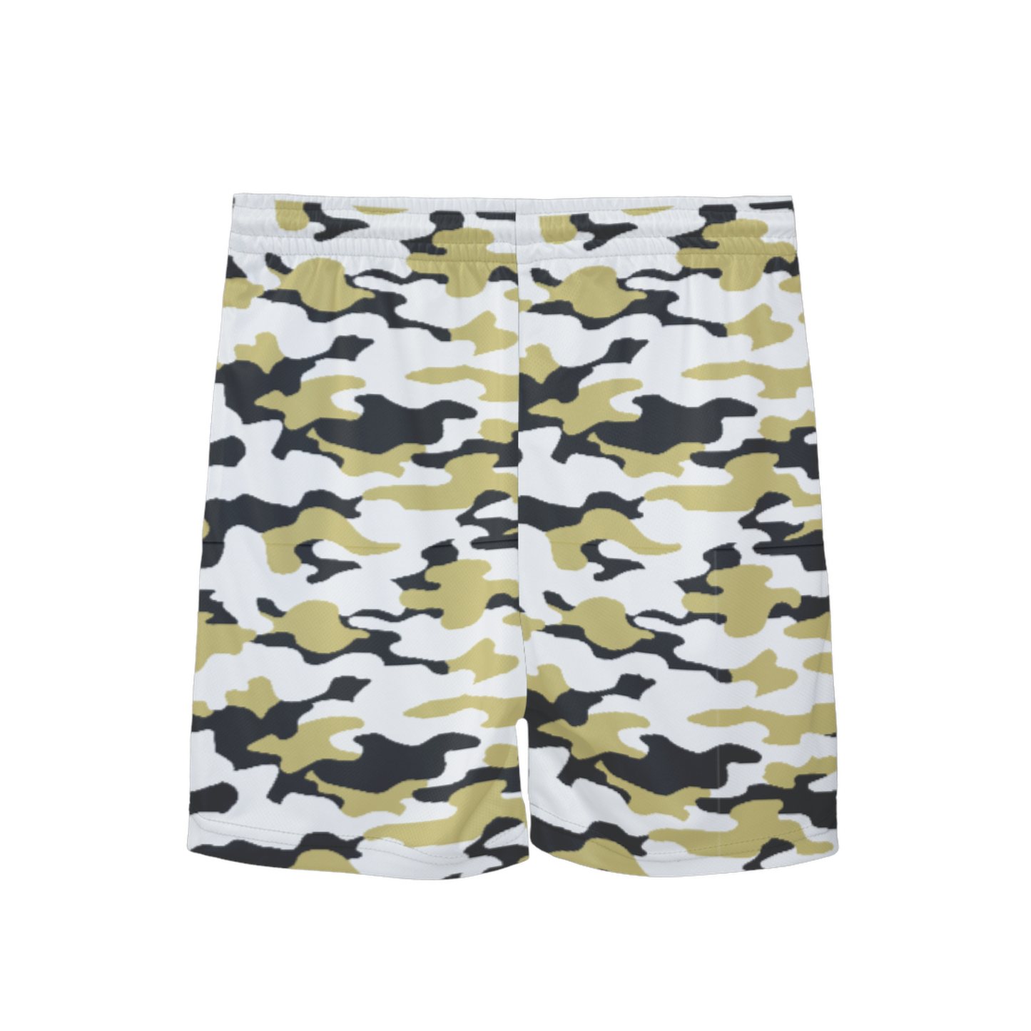 Youth Brimfield Inferno Softball Vintage Camo Mesh Shorts