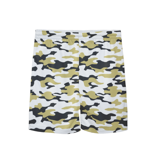 Youth Brimfield Inferno Softball Vintage Camo Mesh Shorts