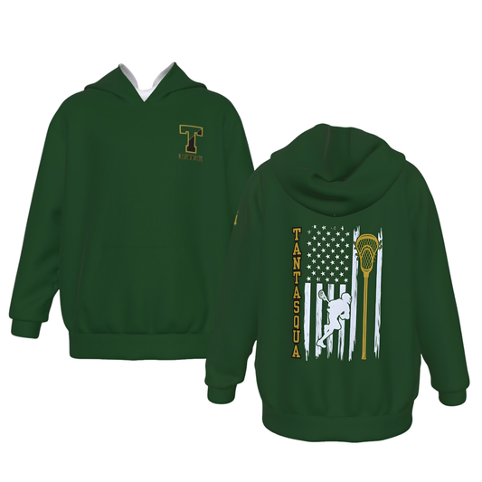 Youth TRYLAX American Flag Hoodie (Non-Personalized)