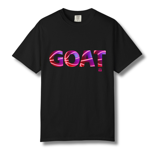 Adult "GOAT" Basketball T-Shirt