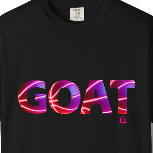Adult "GOAT" Basketball T-Shirt