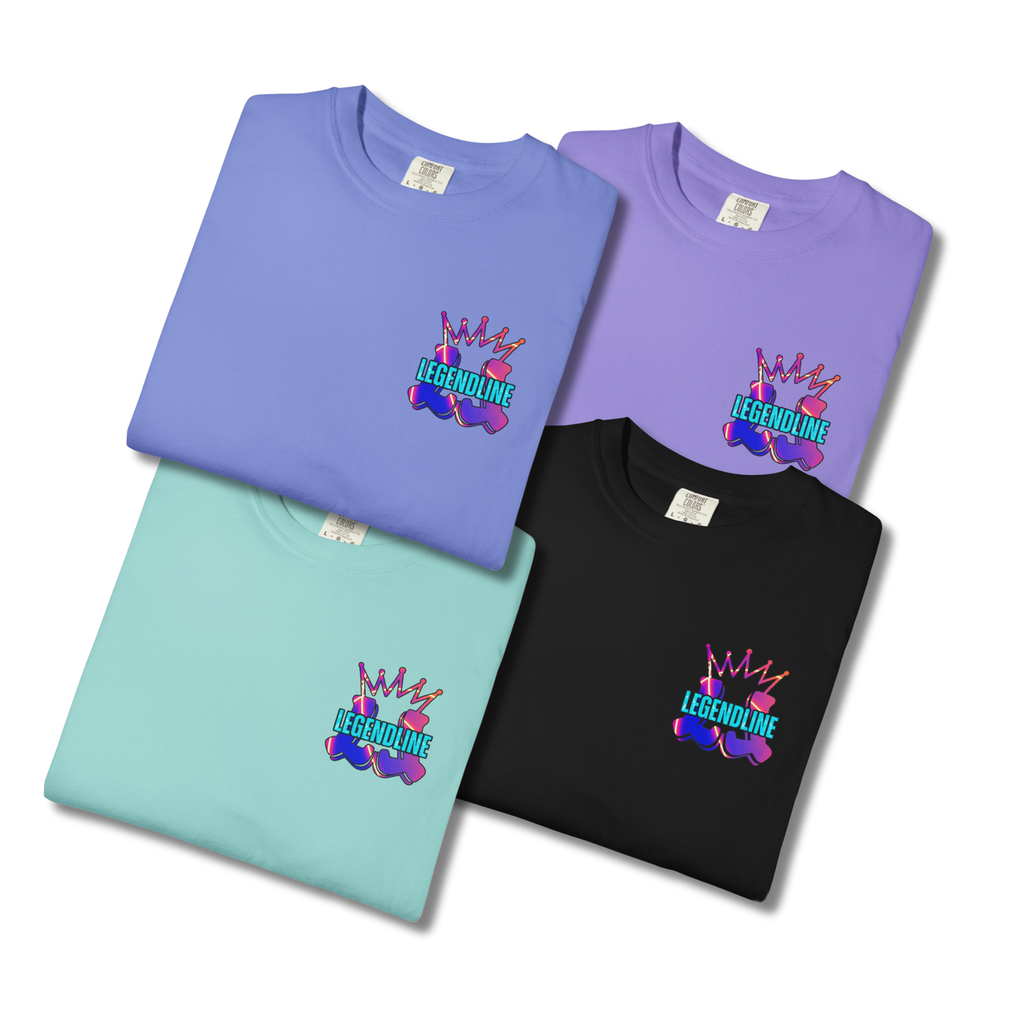 Adult Neon "Ankle Breakers" Basketball T-Shirt - Comfort Colors®