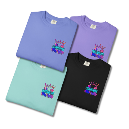 Adult Neon "Ankle Breakers" Basketball T-Shirt - Comfort Colors®