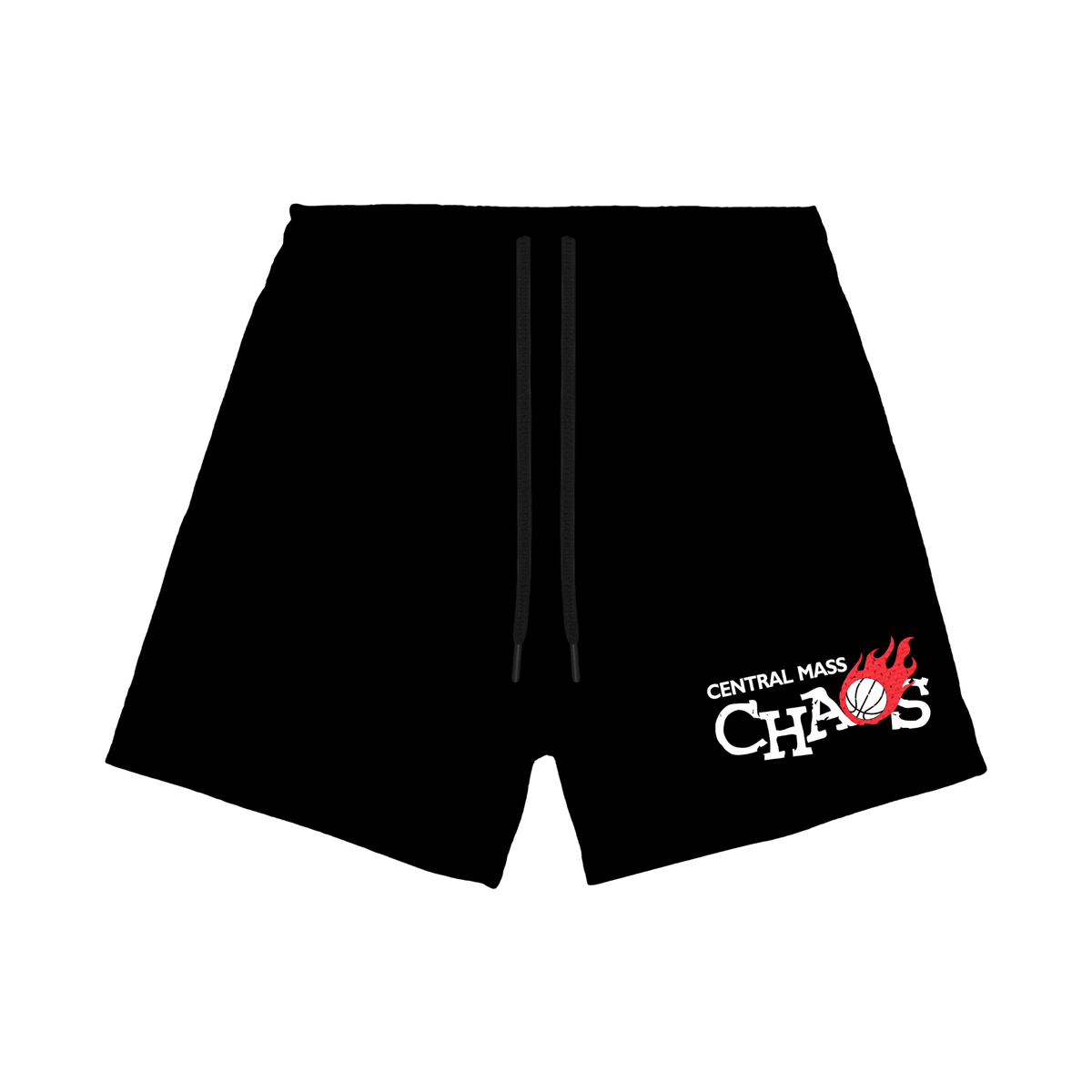 Teen/Adult CMC Mesh Shorts, Black (with inner liner)