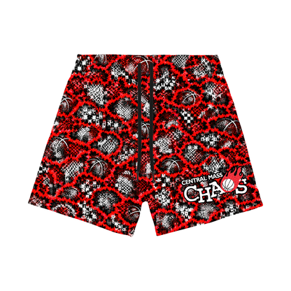 Teen/Adult CMC Mesh Shorts, Abstract (with inner liner)