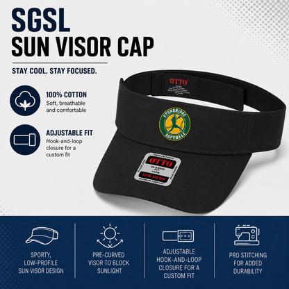 SGSL Sun Visor Cap