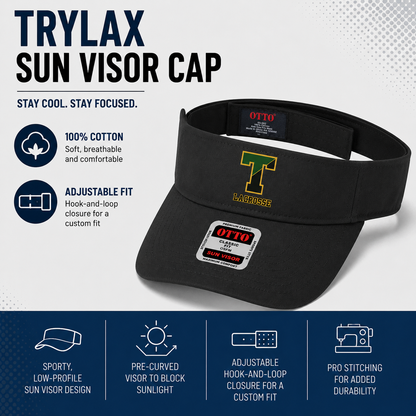 TRYlax Sun Visor Cap